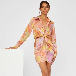Runaway the label ruby mindy dress sage M
